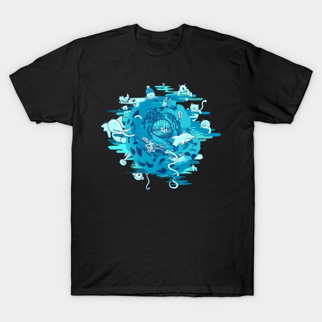 the cell T-Shirt by TenTimeskarma